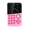 Mini Card Phone AEKU M8 Handsfree Bluetooth Message Color Screen Low Radiation Kids Pocket Mobile Phone PK AEKU M5 E1 C6