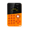 Mini Card Phone AEKU M8 Handsfree Bluetooth Message Color Screen Low Radiation Kids Pocket Mobile Phone PK AEKU M5 E1 C6