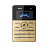 Russian Keyboard Original AEKUQ1 Ultra thin Pocket Card Children Student Mobile Phone MP3 Player FM PK AEKU M5 E1 C6 M3