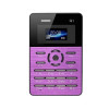 Russian Keyboard Original AEKUQ1 Ultra thin Pocket Card Children Student Mobile Phone MP3 Player FM PK AEKU M5 E1 C6 M3