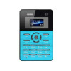 Russian Keyboard Original AEKUQ1 Ultra thin Pocket Card Children Student Mobile Phone MP3 Player FM PK AEKU M5 E1 C6 M3