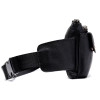 MVA Money Belt Men Black Men Waist Bags Genuine Leather Fanny Pack Small Bag Waist Pack Male Phone Wallet Pouch Bag Leather 8398
