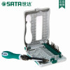 SATA 12pcs laptop small screwdriver, a combination of mobile phone repair disassemble tools, screwdriver set DY06103