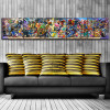 5 Piece Super Smash Bros Cartoon Pictures Video Game Poster Artwork Canvas Paintings  Wall Art for Home Decor