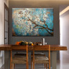 Large 100%  Handpainted Flowers Tree Abstract  Morden Oil Painting  On Canvas Wall Art Wall Pictures For Live Room Home Decor