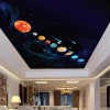 9pcs Planets Luminous Wall Stickers Solar System Fluorescent Wall Stick Waterproof DIY Kids Room Decor Gifts 