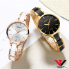 Relojes Para Mujer NIBOSI Women Watches Bracelet Watch Ladies Wrist Watch Women Waterproof Fashion Casual Crystal Dial Rose Gold