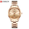 CURREN 9007 Luxury Women Watch Famous Brands Gold Fashion Design Bracelet Watches Ladies Women Wrist Watches Relogio Femininos