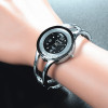 Luxury Women bangle watches quartz fashion bracelet watch crystal stainless steel brand xinhua casual clock wristwatch relojes