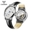 CADISEN Men Watch 2018 Hot Wrist Brand Luxury Famous Male Clock Automatic Watch Real diamonds Watch Relogio Masculino