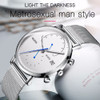 OLEVS watch men Luxury Brand Sport watch waterproof Scratch-resistant wristwatch mens Steel Men's Quartz Watch relogio masculino