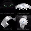 OLEVS watch men Luxury Brand Sport watch waterproof Scratch-resistant wristwatch mens Steel Men's Quartz Watch relogio masculino