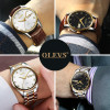 2018 Luxury Brand OLEVS Men Week Display Watches Men's Quartz Date Clock Man Casual Stainless Steel Wristwatch Relogio Masculino