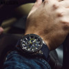 MEGIR Men Sport Watch Chronograph Silicone Strap Quartz Army Military Watches Clock Men Top Brand Luxury Male Relogio Masculino