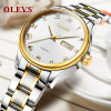  OLEVS Brand Rose Gold Women Watch Steel Strap Luxury Ladies Watch Creative Girl Quartz Wristwatch Clock Montre Relogio Feminino