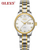  OLEVS Brand Rose Gold Women Watch Steel Strap Luxury Ladies Watch Creative Girl Quartz Wristwatch Clock Montre Relogio Feminino