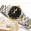 	Woman Watch 2018 Brand Luxury Stainless Steel Ladies Watch Date Luminous Quartz Women Watches Leather Lady Waterproof Wristwatch