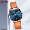 Top Luxury Brand Ladies Watches For Women Ultra thin Watch Rose Gold Casual Quartz Wrist Watch Calendar Clock Relogio Feminino