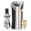 Vaporesso Target 75 VTC Full Kit eith Temprature Control Box Mod in Silver