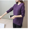  Autumn Winter Sweater Women Elasticity Pullover Women Basic Sweaters Women 2019 Korean Style Knitted Tops Tees Femme NZYD1242