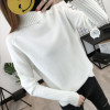 TIGENA Thick Warm Turtleneck Sweater Women Jumper 2018 Winter Long Sleeve Knit Pullover Sweater Female Pull Femme Purple Green