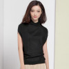Wool Soft Elastic Sweaters and Pullovers Turtleneck Short Sleeve Spring Autumn Women Cashmere Sweater Female Brand Jumpers