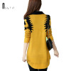 ASLTW Women's sweater Dress 2018 New Fashion casual Long Pullover Slim Sweater Long sleeve lapel Sweater Knitwear Women