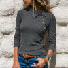 Nadafair Women Turtleneck Sweater Slim Ribber Knitted Jumpers Autumn Winter Sweater Pullovers Button Long Sleeve Sweaters Female Nadafair Women Turtleneck Sweater Slim Ribber Knitted Jumpers Autumn Winter Sweater Pullovers Button Long Sleeve Sweaters Female