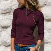 Nadafair Women Turtleneck Sweater Slim Ribber Knitted Jumpers Autumn Winter Sweater Pullovers Button Long Sleeve Sweaters Female Nadafair Women Turtleneck Sweater Slim Ribber Knitted Jumpers Autumn Winter Sweater Pullovers Button Long Sleeve Sweaters Female