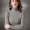 Women Long sleeve Cashmere sweater pullover for women 2018 Autumn winter turtleneck Woolen sweater casual female jumper sweater