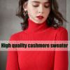 Women Long sleeve Cashmere sweater pullover for women 2018 Autumn winter turtleneck Woolen sweater casual female jumper sweater