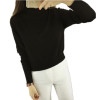 2018 Fashion Women Turtleneck Knitted Cashmere Sweater Female Short Pullovers Cashmere Long-Sleeved Warm Sweater 