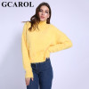 GCAROL 2018 New Autumn Winter Women Turtleneck Mohair Sweater 20% Wool Soft Hand Oversize Knit Tops Thick Pullover in 4 Colors