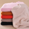 zocept High-Quality Cashmere Wool Sweater Women Fashion Autumn Winter Female Soft Comfortable Warm Slim Cashmere Blend Pullovers