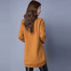 YAGENZ New Autumn Winter Women Sweaters Knit Pullover Solid Color O-neck Long-sleeved Sweaters Fashion Loose Knit Pullover Women