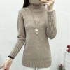 Women Turtleneck Sweaters 2018 Winter Thick Warm Sweaters And Pullovers Knit Long Sleeve Cashmere Sweater Female Jumper Tops  