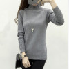Women Turtleneck Sweaters 2018 Winter Thick Warm Sweaters And Pullovers Knit Long Sleeve Cashmere Sweater Female Jumper Tops  