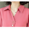 New Autumn Spring Womens Tops and Blouses Ladies Long Sleeve 2018 Shirts Casual Chiffon Blouse Work Wear Office Blusas Femininas
