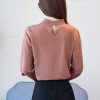 2018 Plus Size Chiffon Shirts Women Fashion Casual Long Sleeve Blouse Elegant Women's Blusas Office Lady Work Wear Blouse Tops