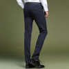 Mens Dress Pants 2018 Formal Men Trousers Office Male High-grade Business Straight Suit Pants Pure Color Casual Thin Dress Pants