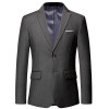 Plyesxale Blue Red Green White Gray Yellow Purple Blazer Men 2018 Slim Fit Man Blazer Casual Suit Jacket 5-6XL Men's Blazers Q65