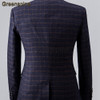 Men's Suit 2 Pieces Suit Jacket, Men Suit Pants Blazer For Wedding Business Formal Clothes Tailor Made Autumn Winter ZM372