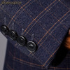 Men's Suit 2 Pieces Suit Jacket, Men Suit Pants Blazer For Wedding Business Formal Clothes Tailor Made Autumn Winter ZM372