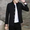  New colleges university Japanese school uniform male men's slim blazer chinese tunic suit jacket top man casual