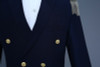PYJTRL Brand New White Navy Blue Mens Captain Suits Latest Coat Pant Designs 2018 Men Groom Wedding Suit Blazer Hombre Slim Fit