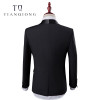TIAN QIONG Cheap New Coat Pant Designs High Quality Cotton Black Casual Suits Men,wedding Adress Casual Suit Men,Plus-Size S-4XL