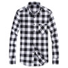 2018 New Men's Plaid Flannel Shirt Plus Size 5XL 6XL Soft Comfortable Spring Male Shirt Business Casual Long-sleeved Shirts