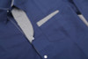2017 new brand long sleeve shirts social male 5 colors slim fit striped shirts plus size 3xl mens dress shirts