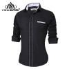 2018 New Men's Casual Shirts Long Sleeve Fashion Casual Shirt Men Office Dress Shirt Male All Size XS-Plus Size Camisa Masculina