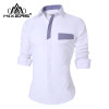 2018 Thin Cotton Summer Casual Shirts Men Long Sleeve Fashion Men's Casual Shirt Male Office Dress Shirt Men Camisa Masculina